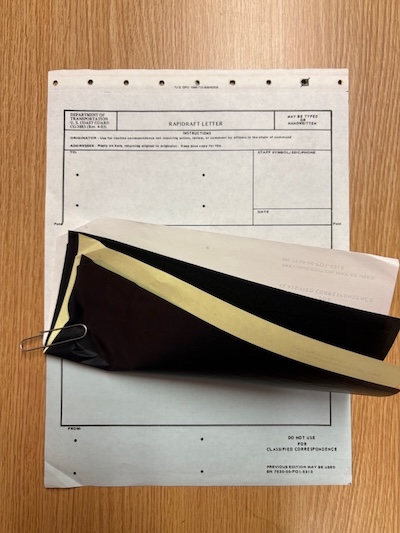 Rapidraft Form (CG-1883) pages view